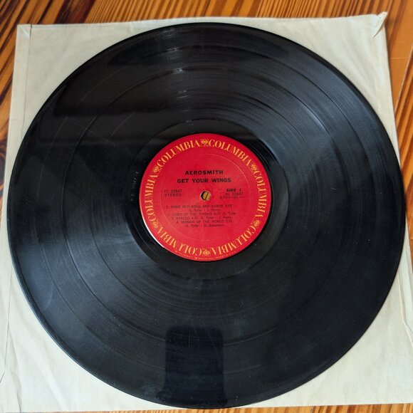 Aerosmith Get Your Wings Vinyl Album - Picture 7 of 8